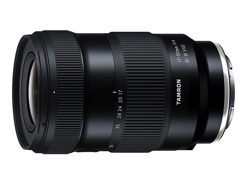 タムロン、ソニーE用の広角ズーム「17-50mm F/4 Di III VXD」開発発表 - デジカメ Watch