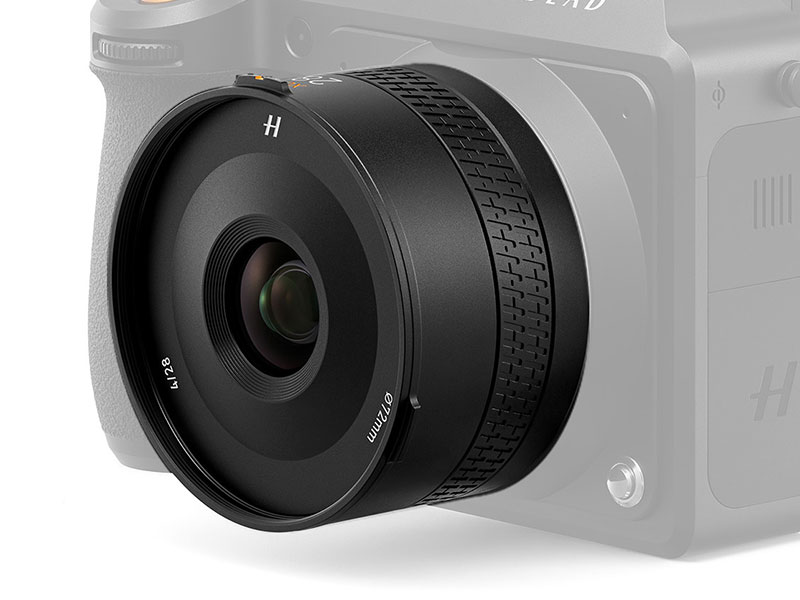 ハッセルブラッドXシステムで最小最軽量のレンズ「Hasselblad XCD 4