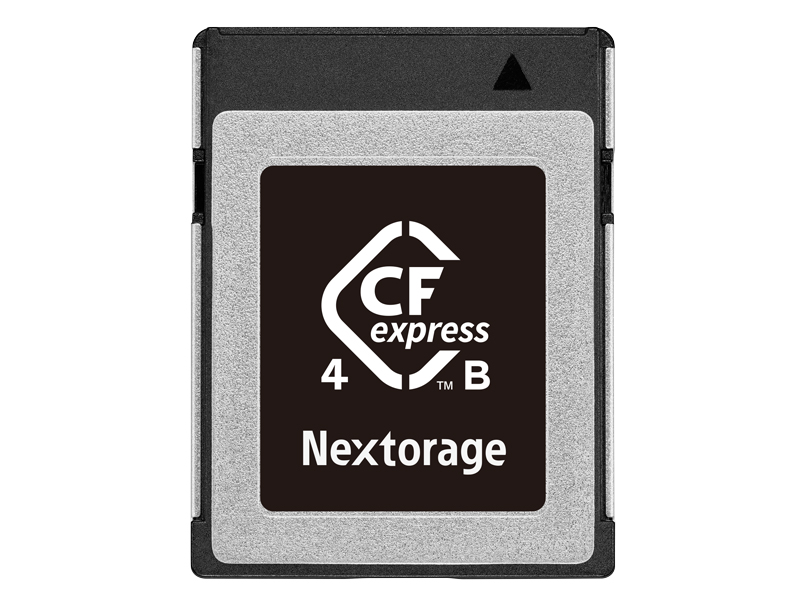 Nextorage、“CFexpress 4.0”対応のType Bカードを開発発表。最大転送
