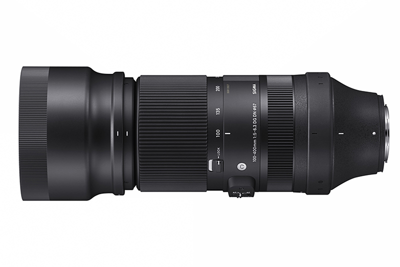 シグマの“ライトバズーカ“「100-400mm F5-6.3 DG DN OS｜C」に