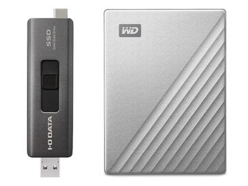 アイ・オー・データ、USB Type-A／CのスティックSSDに2TBモデル追加 ...