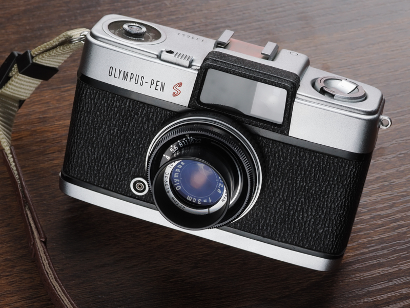 Olympus Pen FT ハーフサイズ一眼レフフィルムカメラ+レンズ3種他 