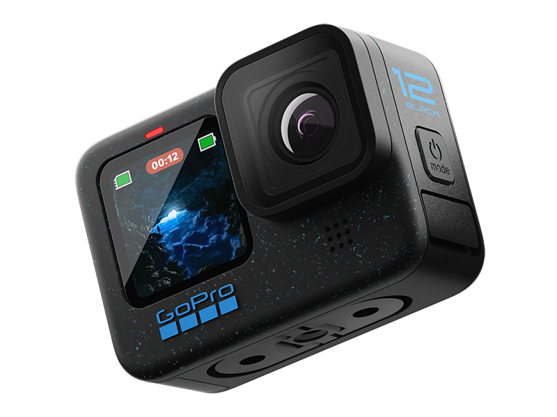 電池持ち2倍、HDR撮影にも対応したアクションカム「GoPro HERO12 Black ...