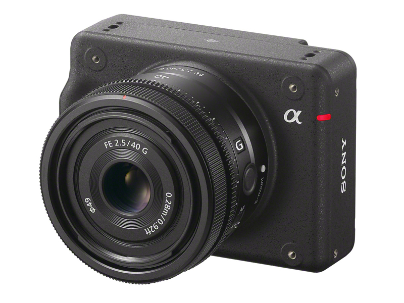 デジタル蛇腹カメラ ローデンストックレンズ ソニーEマウント デジタル