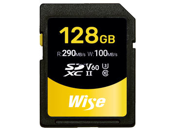 WiseのCFexpress Type Bに新モデル追加。最低持続書込性能が強化