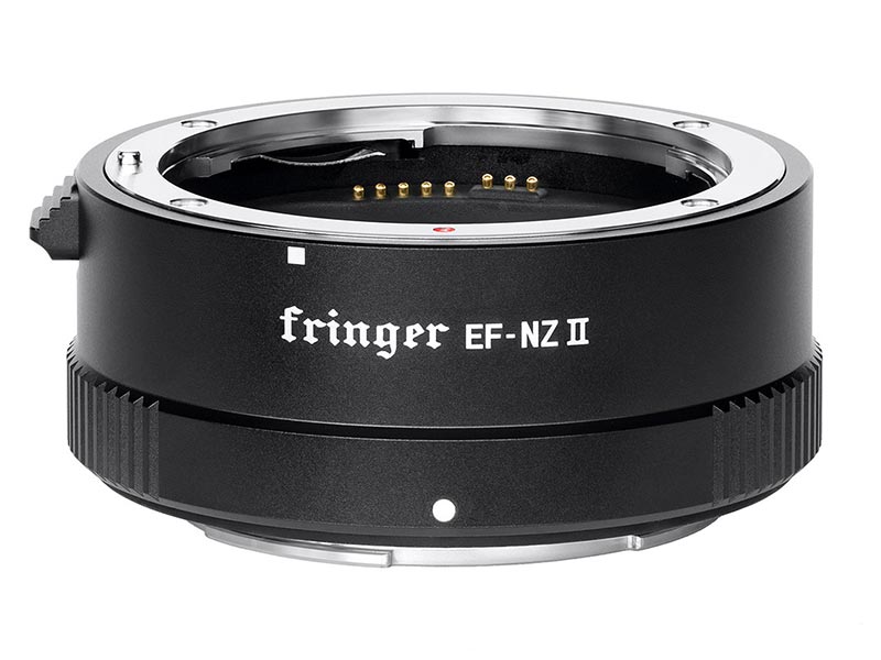 Fringer、キヤノンEF→ニコン Z用の電子マウントアダプター。三脚座を