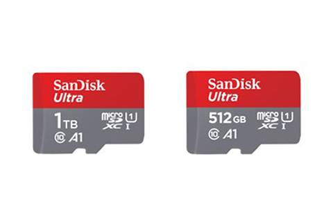 SanDisk ウルトラ microSD」がリニューアル。最大150MB/秒の転送に対応