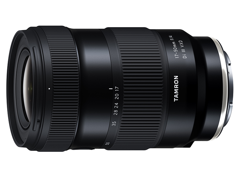 タムロン、フルサイズ広角ズーム「17-50mm F/4 Di III VXD