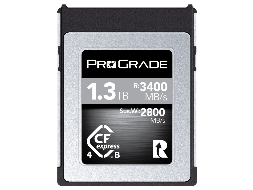 ProGrade Digital、世界初“CFexpress 4.0”対応のType Bメモリーカード ...