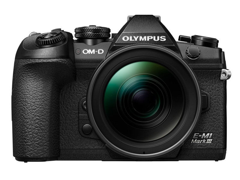 OLYMPUS EM-1 MarkⅢ、7-14Proレンズ、グリップセット よしみカメラ、OM-D E-M1 Mark II/Mark III用の拡張グリップ