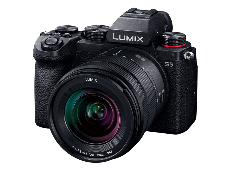 パナソニック「LUMIX S5」の対応バッテリーグリップが追加 - デジカメ