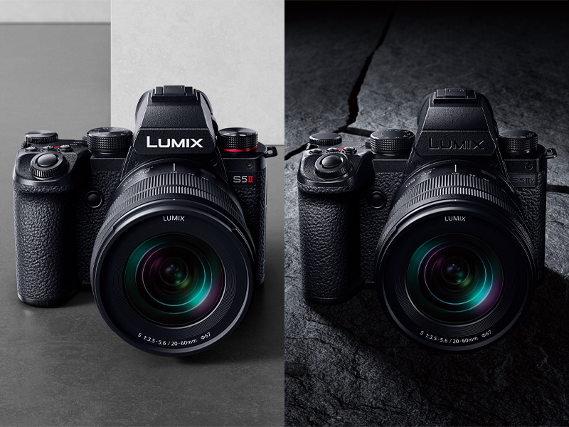 パナソニック、「LUMIX S5II/S5IIX」の最新ファームウェアを公開