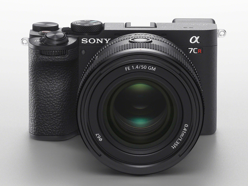 ソニー「α7CR」「α7C II」に最新ファームウェア。動画メタデータの一部