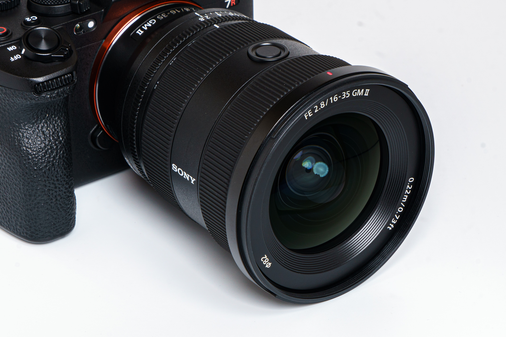 SONY FE 16-35mm F2.8 GM Ⅱ 美品820mm寸法