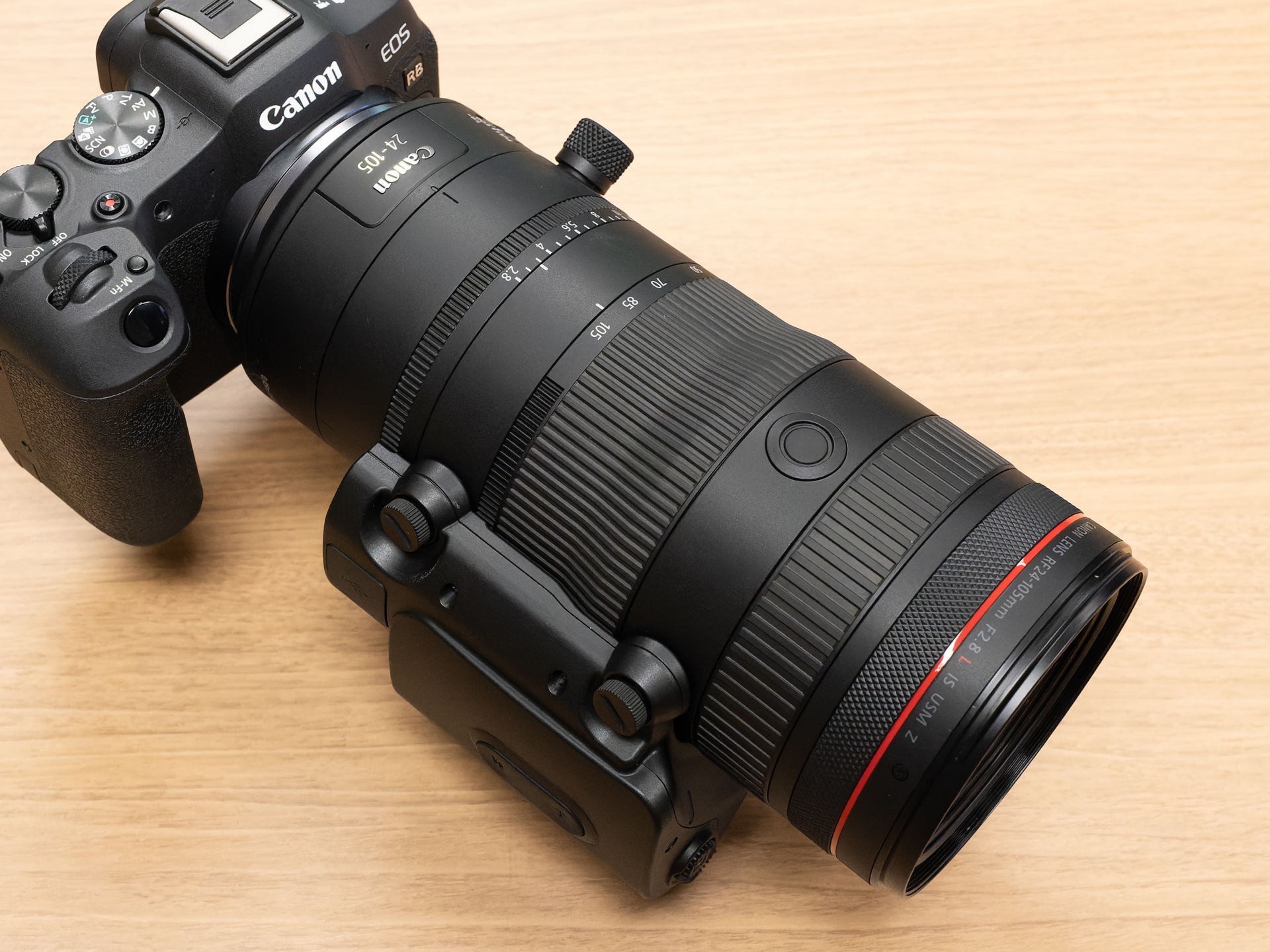 キヤノン、大口径標準ズーム「RF24-105mm F2.8 L IS USM Z」。パワー ...