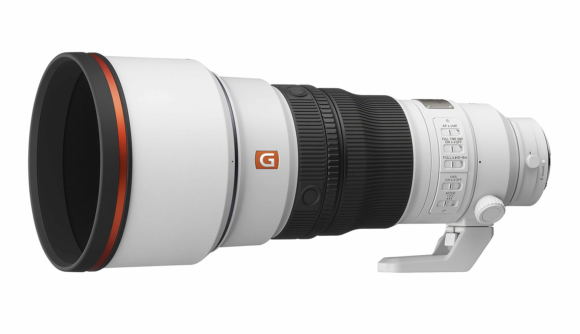 ソニー、ミラーレス専用レンズ初の“サンニッパ”「FE 300mm F2.8