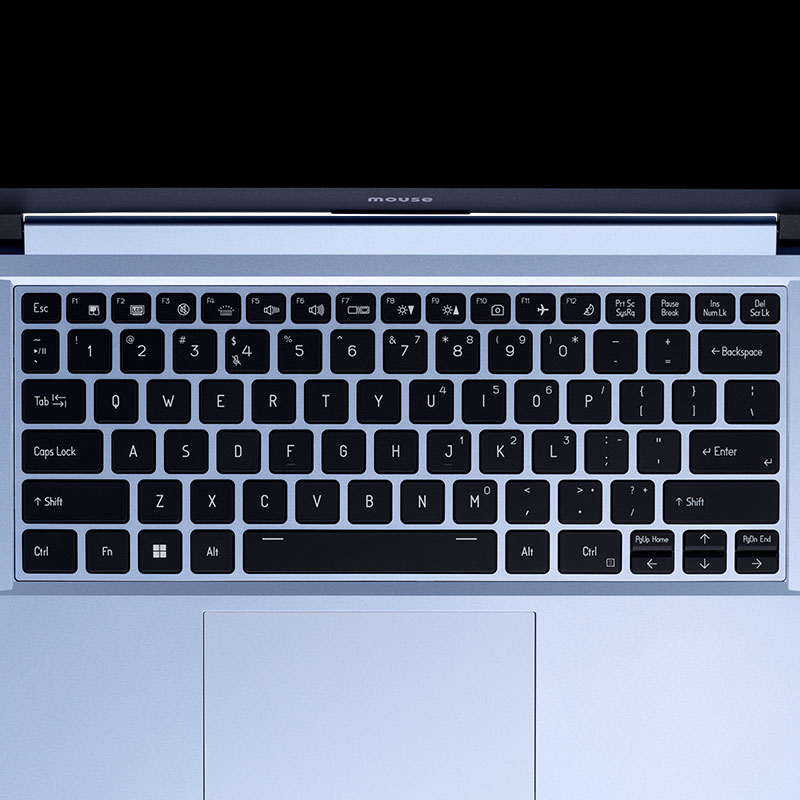 マウス、クリエイター向けPC「DAIV S4」にUS配列キーボードを追加