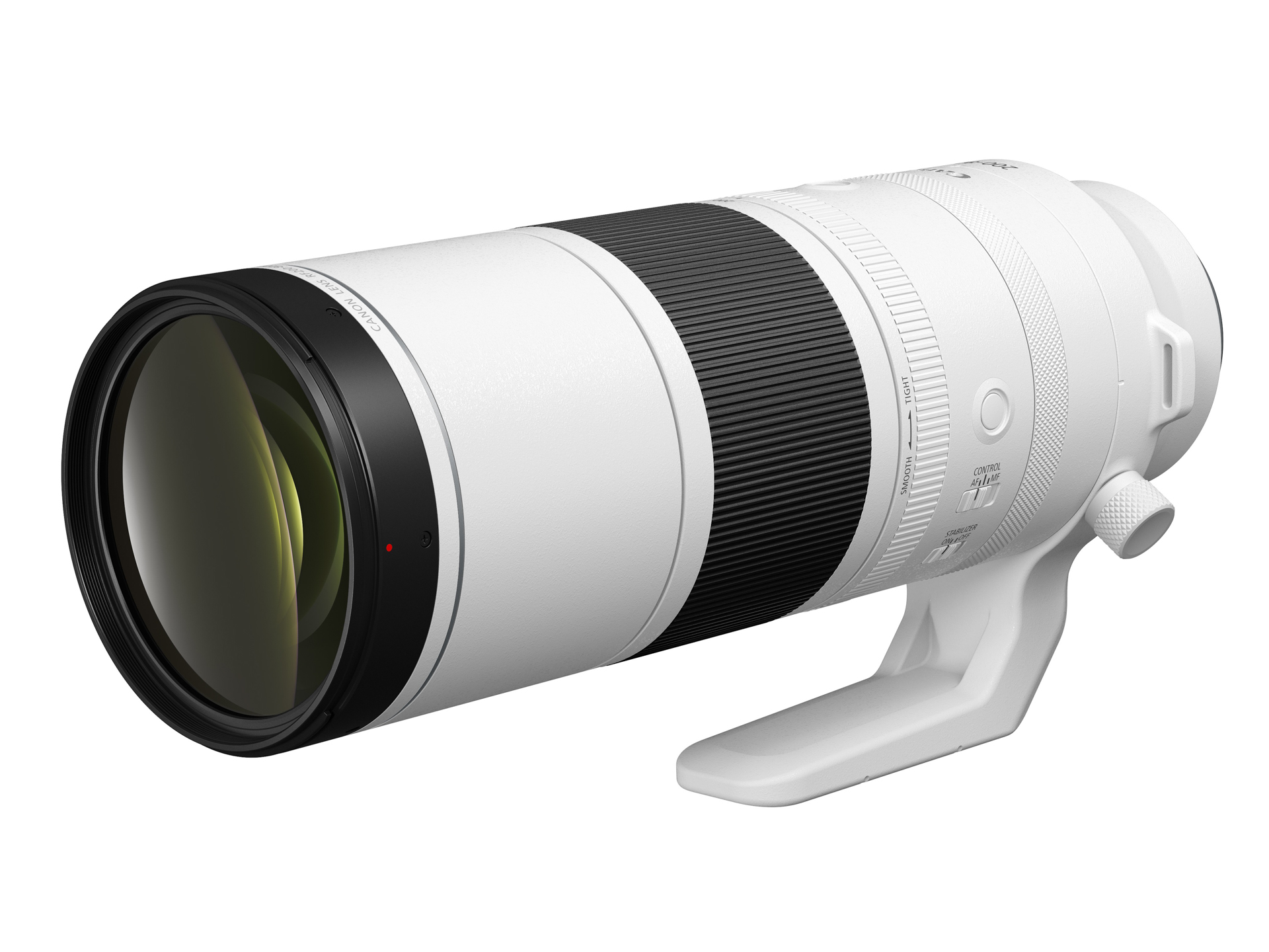 キヤノン、「RF24-105mm F2.8 L IS USM Z」「RF200-800mm F6.3-9 IS