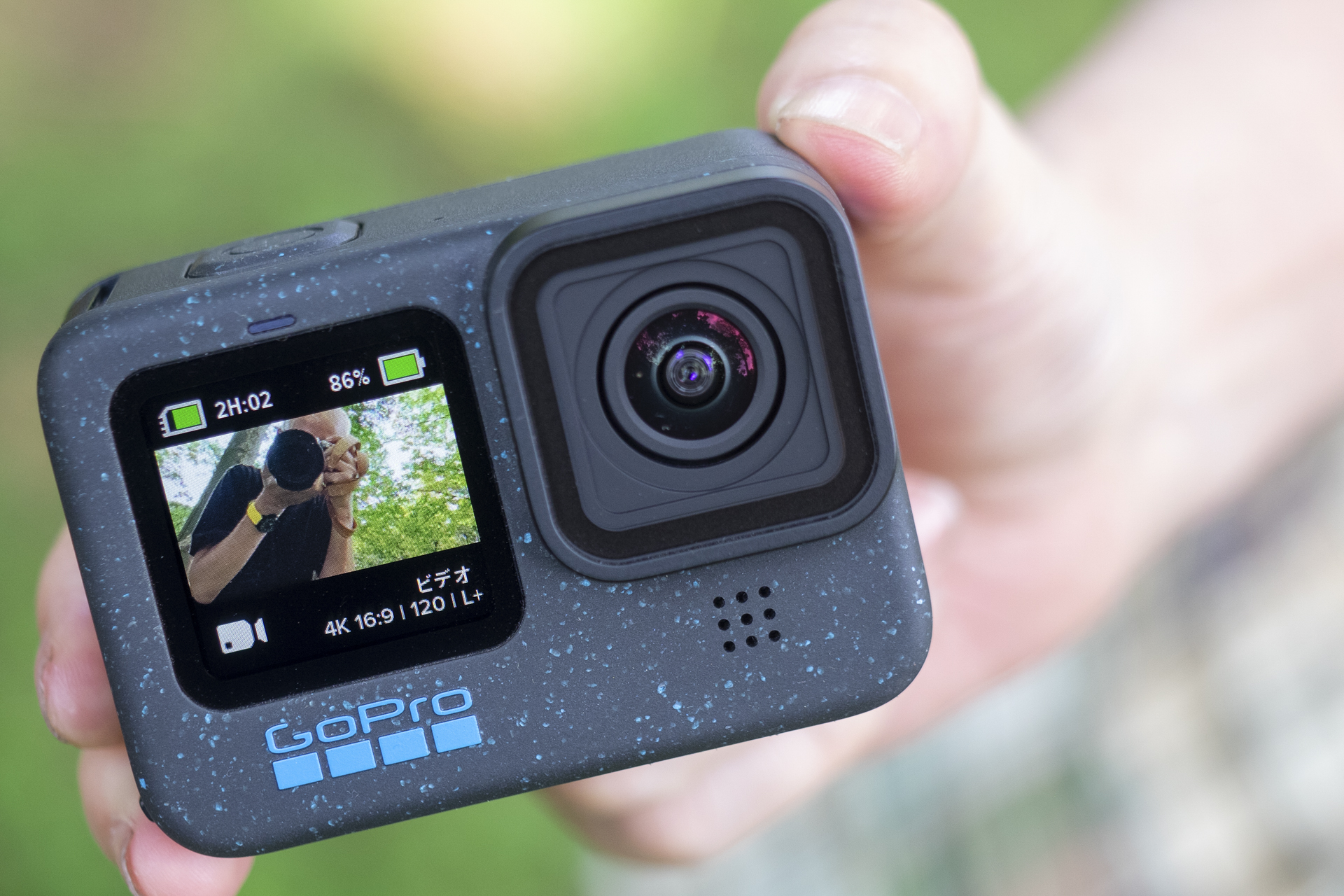 【新品】GoPro HERO12 Black  SDカード＋予備バッテリー付きmic