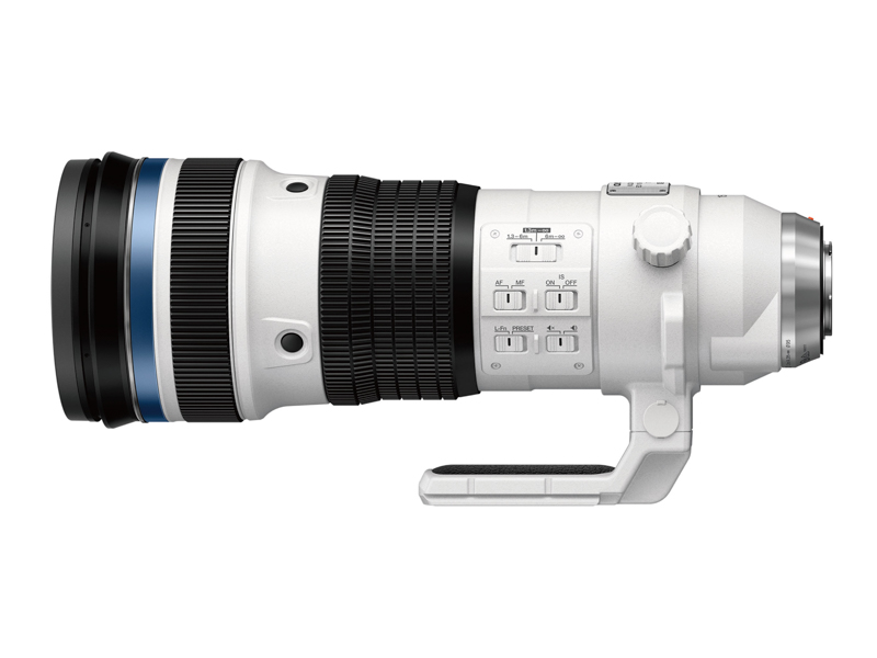 OM SYSTEM「M.ZUIKO DIGITAL ED 150-400mm F4.5 TC1.25x IS PRO」が 