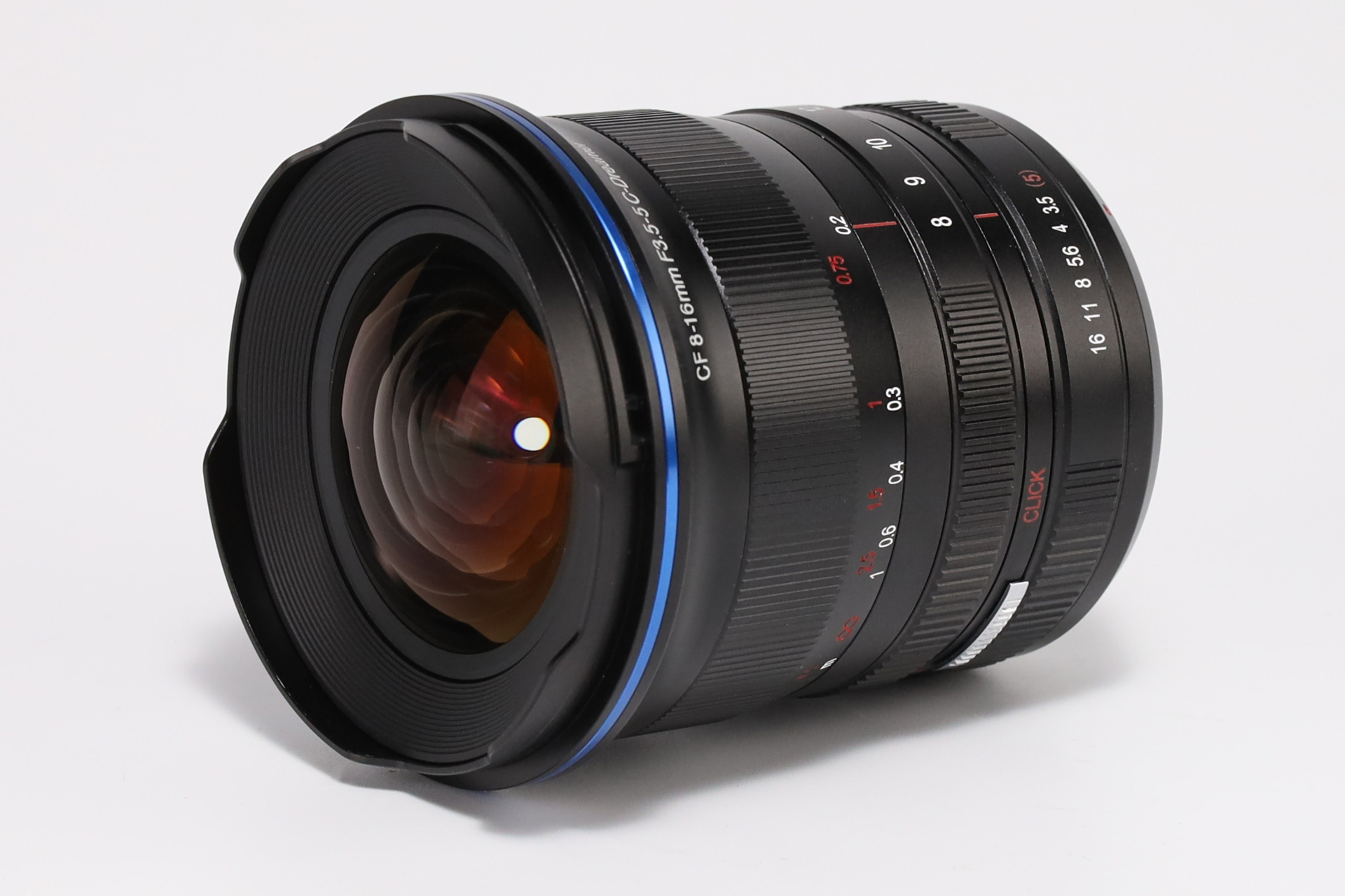 LAOWA、APS-C用の超広角MFレンズ「8-16mm F3.5-5 ZOOM CF」 - デジカメ Watch