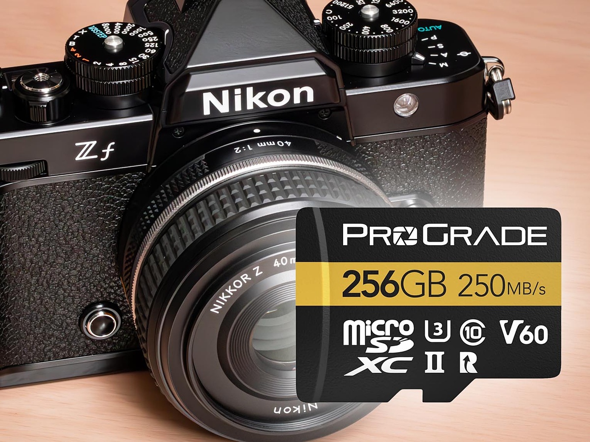 ダブルスロットが“SD＋microSD”？…ニコン Z fで使うmicroSDメモリー