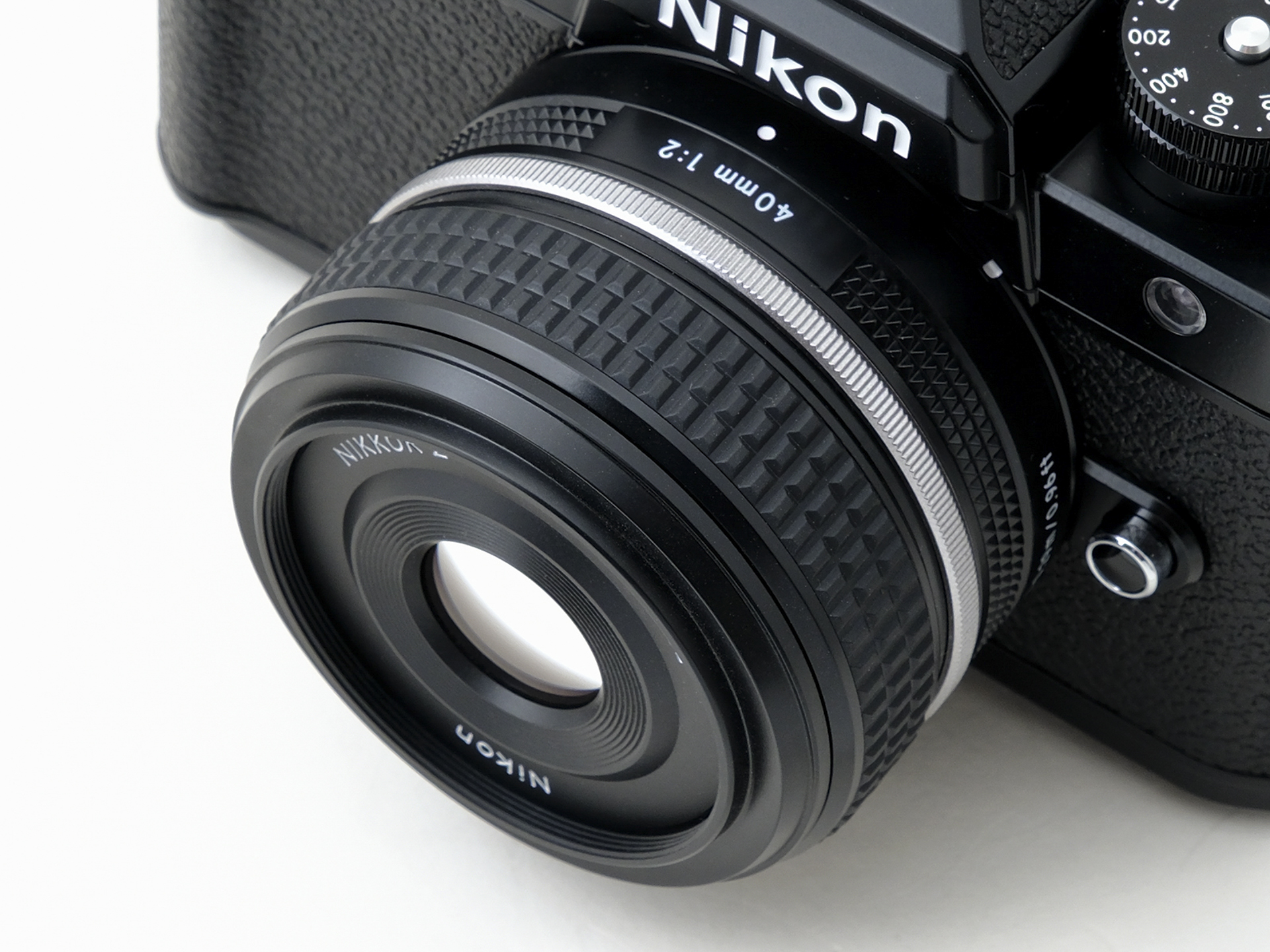 Nikon 単焦点レンズ2本セット 40mm f2.8 35mm f1.8 - レンズ(単焦点)