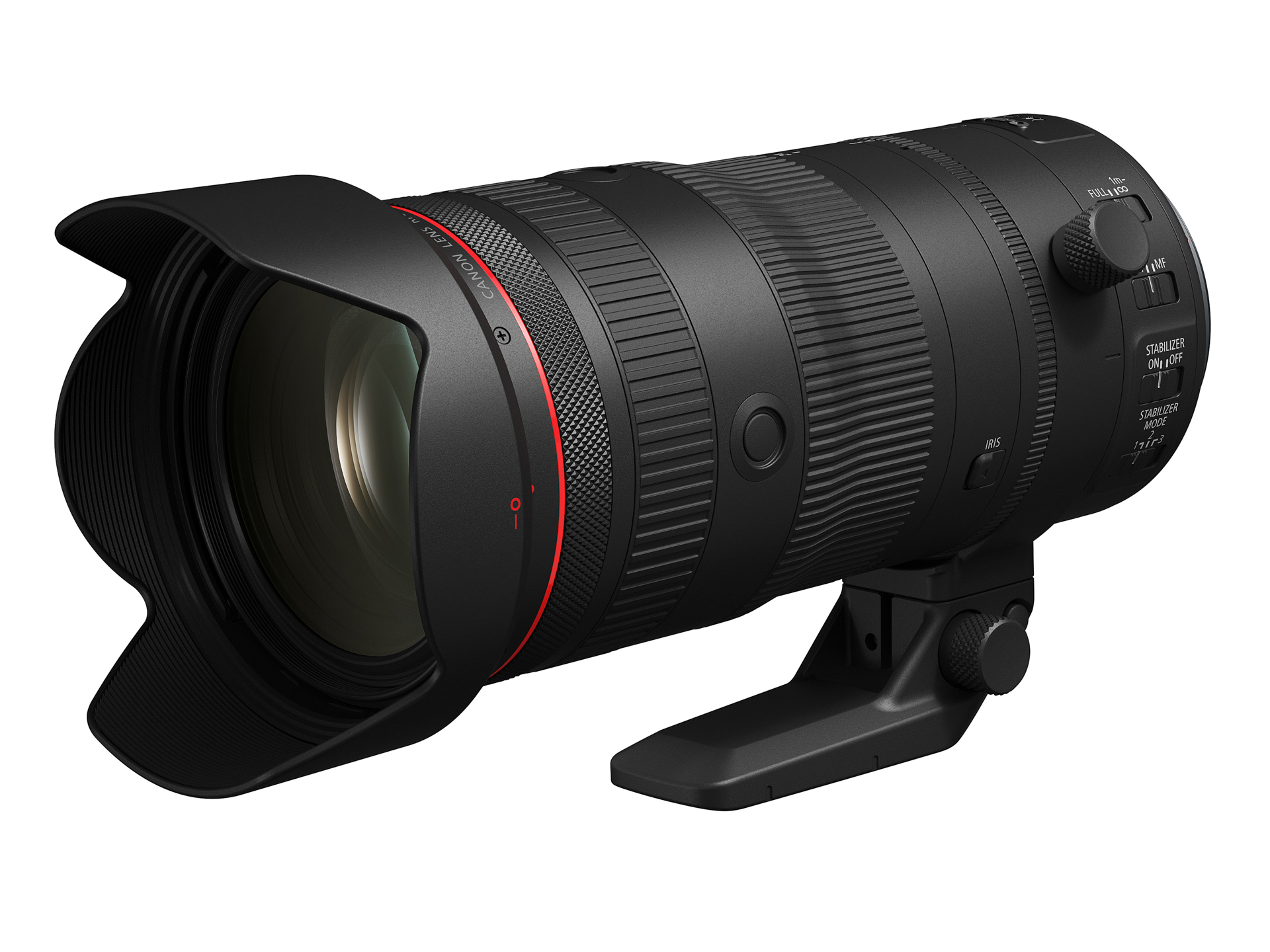 キヤノンの「RF24-105mm Z」「RF200-800mm」「RF-S10-18mm」発売日決定