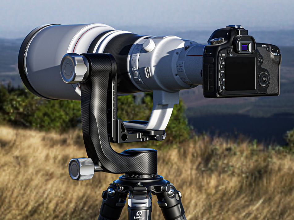 Leofoto、超望遠レンズ向けジンバル雲台に新作2モデル - デジカメ Watch