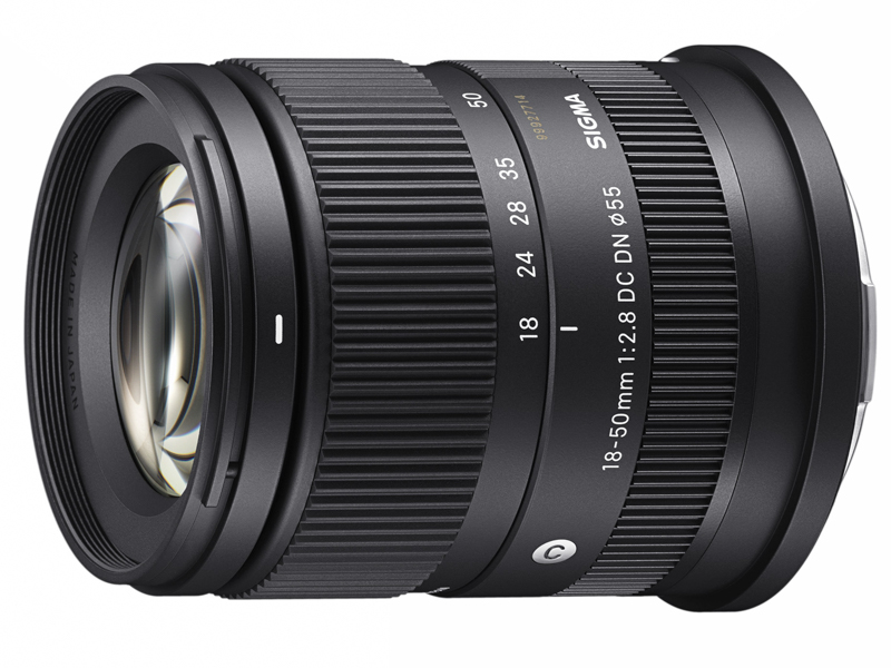 シグマ、E/Xマウント用「18-50mm F2.8 DC DN」、Xマウント用「56mm F1