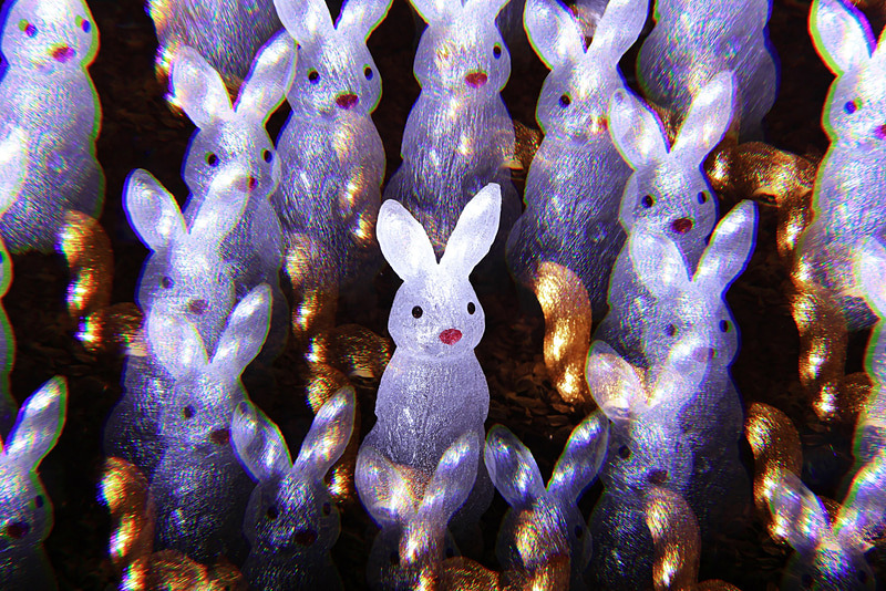 KANI、万華鏡のような非現実な世界を作り出す「クリスタルフィルター