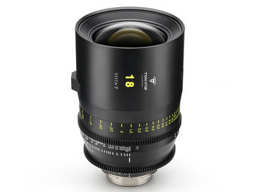 Tokinaのシネマレンズ「VISTA」シリーズに65mm T1.5が追加