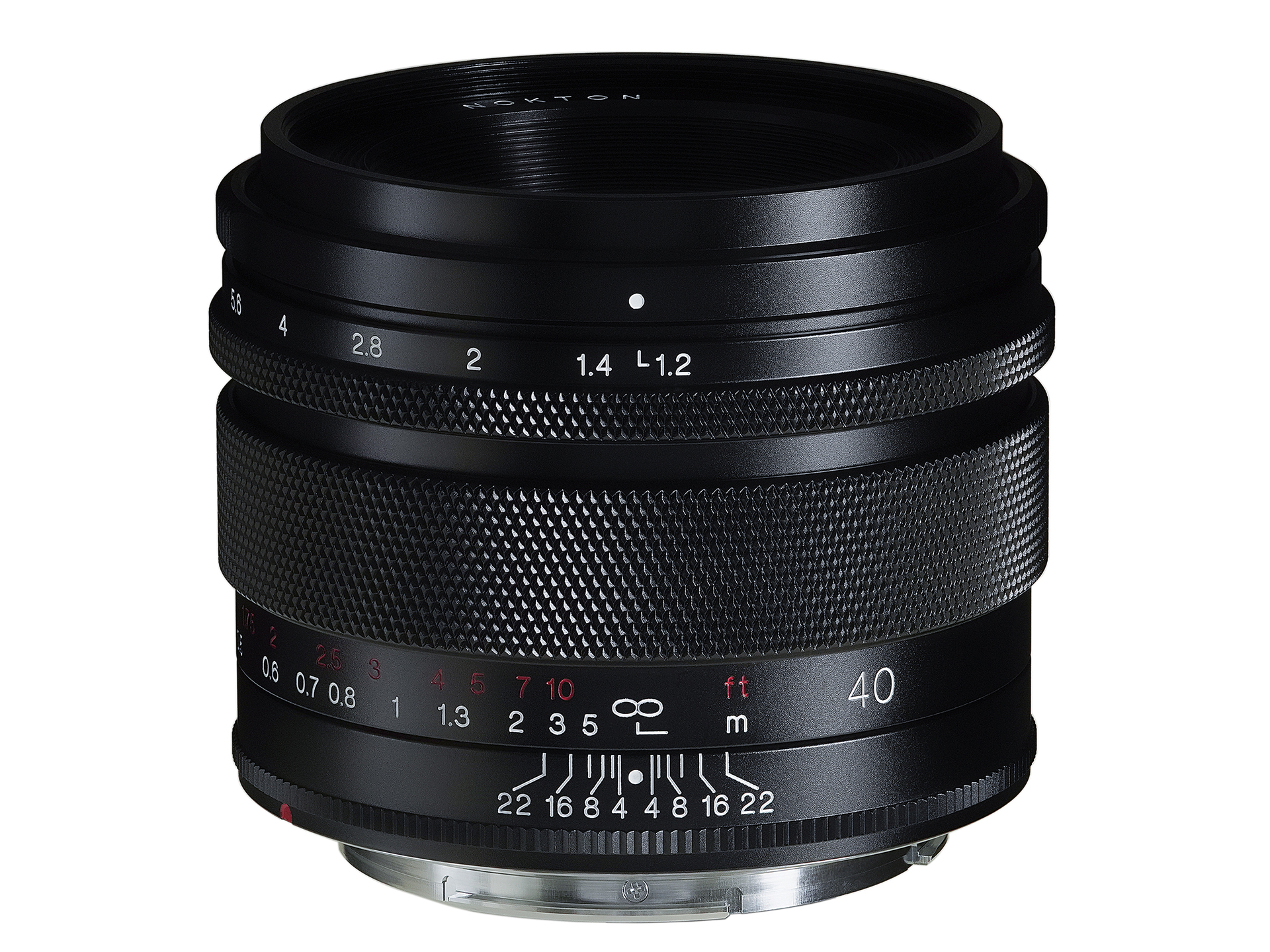 コシナ、キヤノンRF用MFレンズ「NOKTON 40mm F1.2 Aspherical」の発売日を決定 - デジカメ Watch