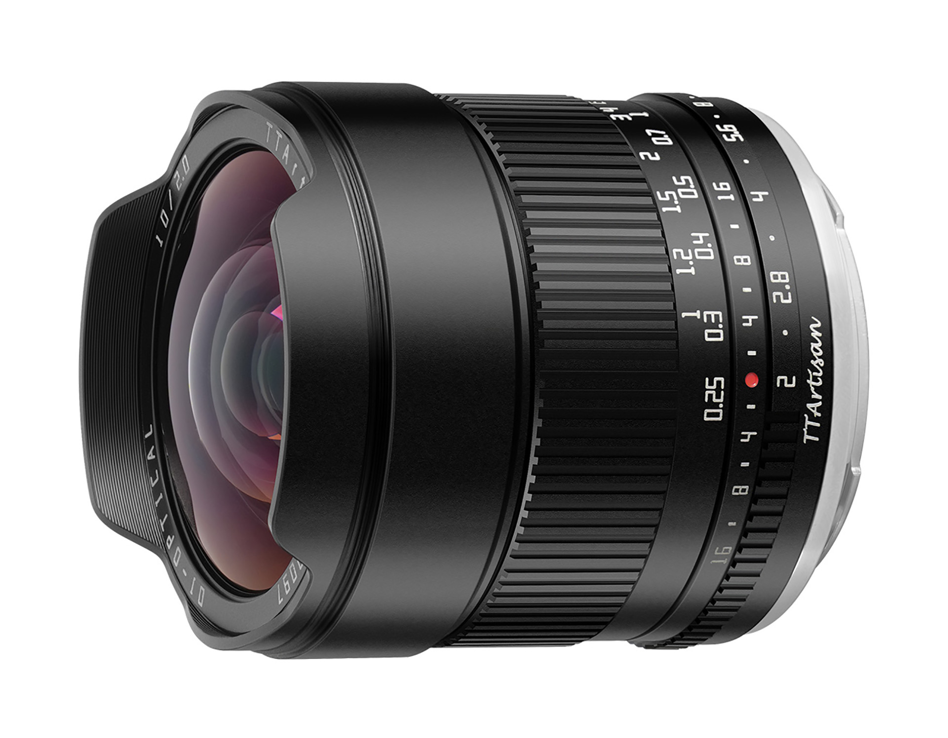 銘匠光学、開放F2の超広角レンズ「TTArtisan 10mm f/2 C ASPH