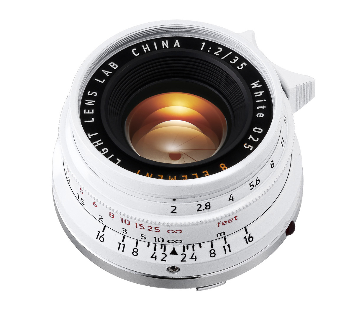 LIGHT LENS LAB M 35mm f/2」に新色“ホワイト”を追加。世界限定200本 