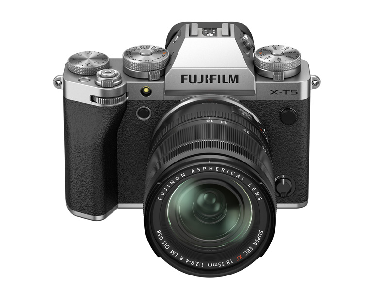 FUJIFILM X-T5」のシルバーボディ/レンズキットも受注再開に ...