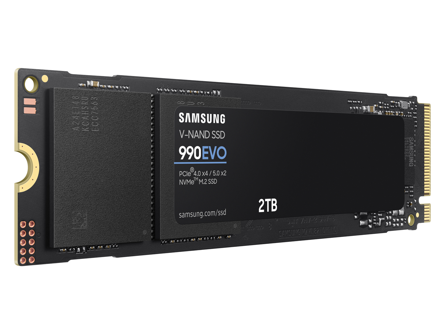 速度・電力効率ともに向上したM.2 SSD「Samsung 990 EVO」 - デジカメ