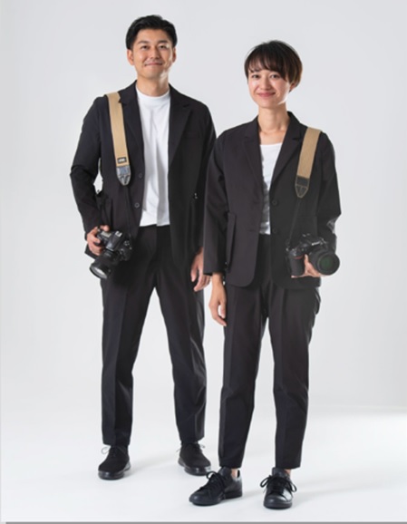 カメラマンのためのスーツ」 ビックカメラで展示中 - デジカメ Watch