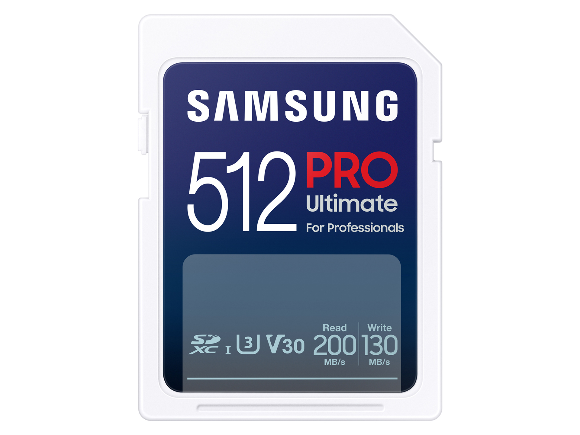 Samsung、最大読み出し200MB/秒のSDXCカード「PRO Ultimate