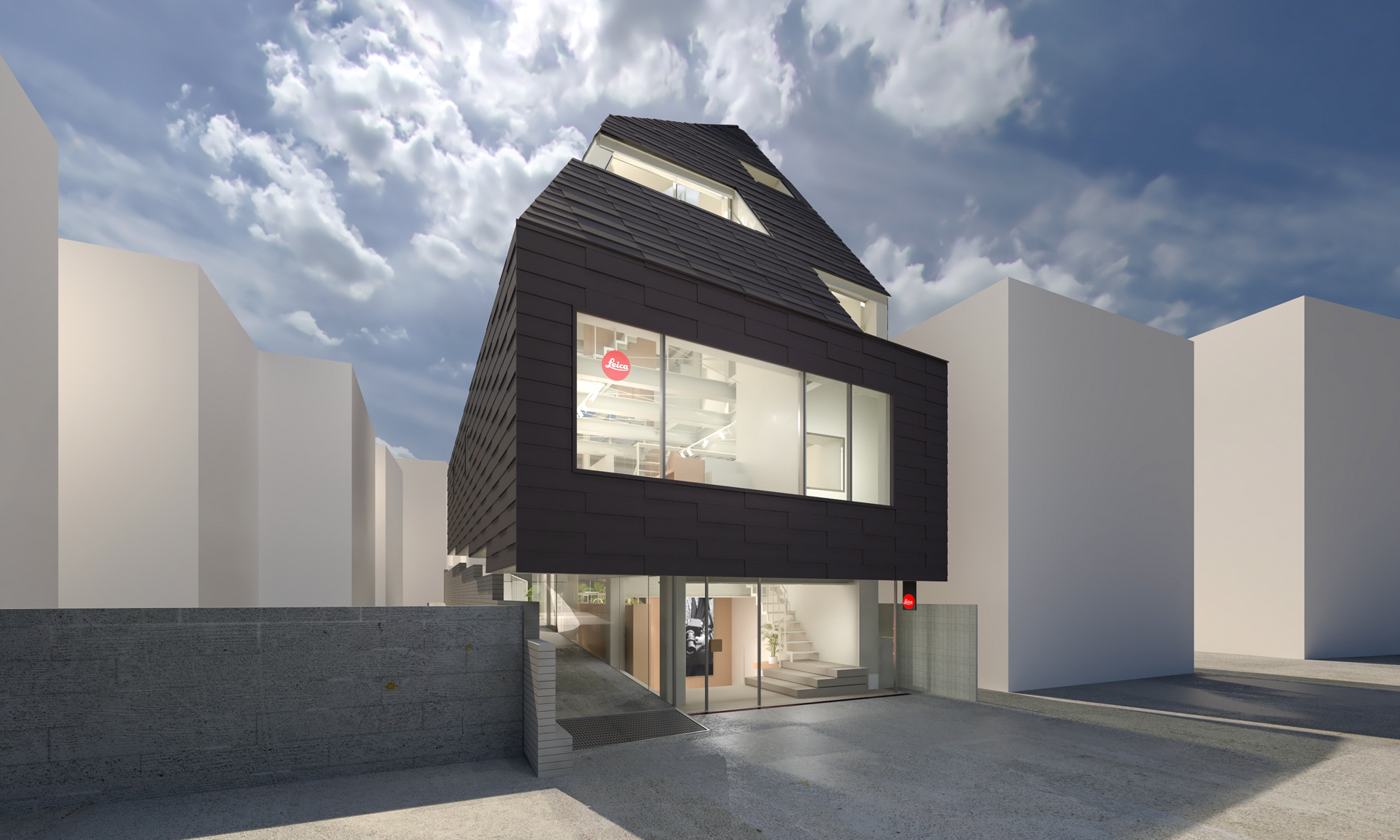 ライカ表参道店」4月オープン。銀座・京都に並ぶギャラリー併設の旗艦