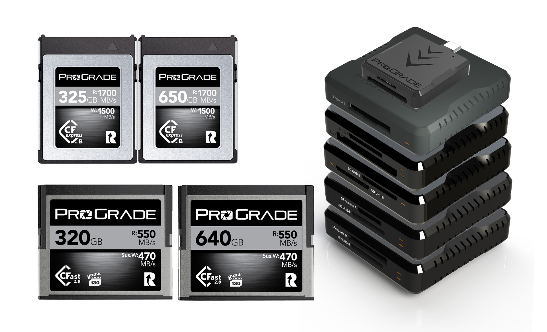 【キャンペーン】ProGrade Digital、全カードリーダーが割引価格に - デジカメ Watch