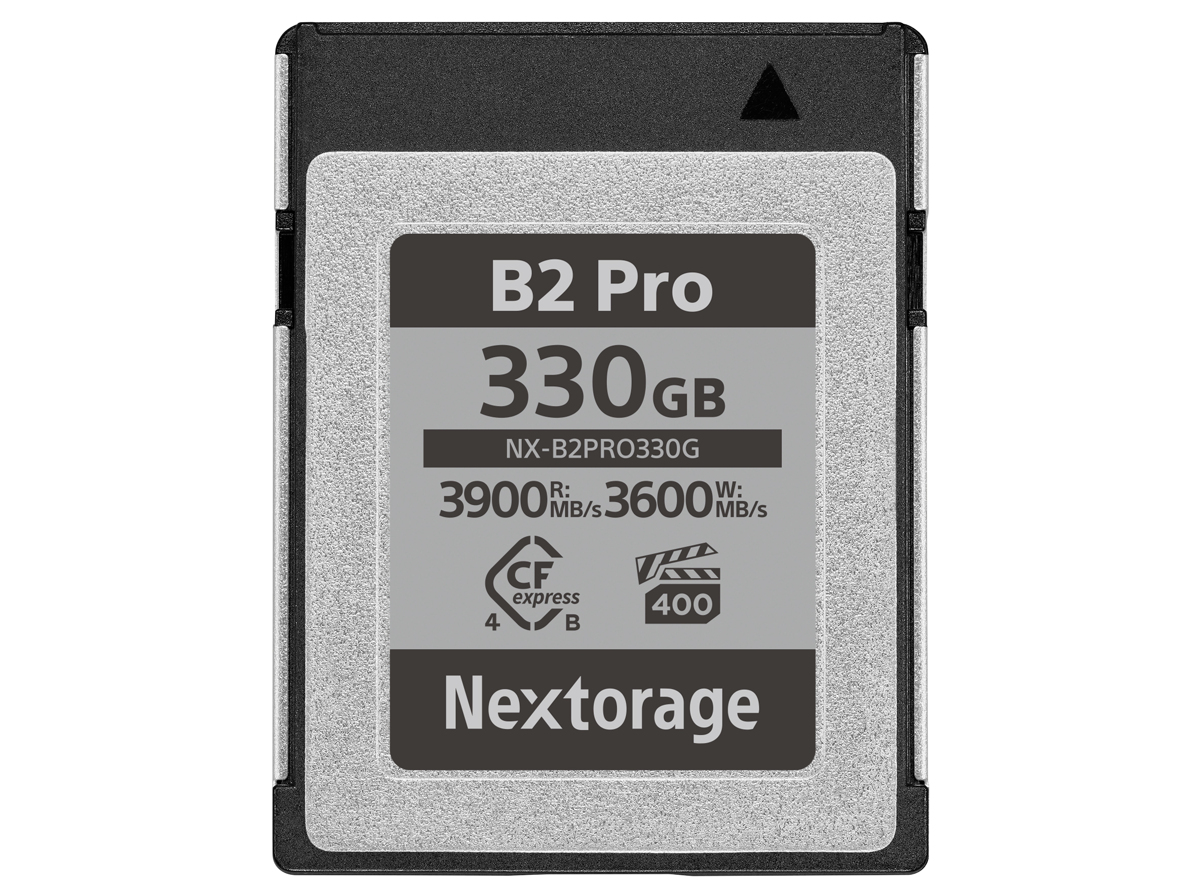 NextorageからCFexpress 4.0規格のType Bカード「NX-B2PROシリーズ 