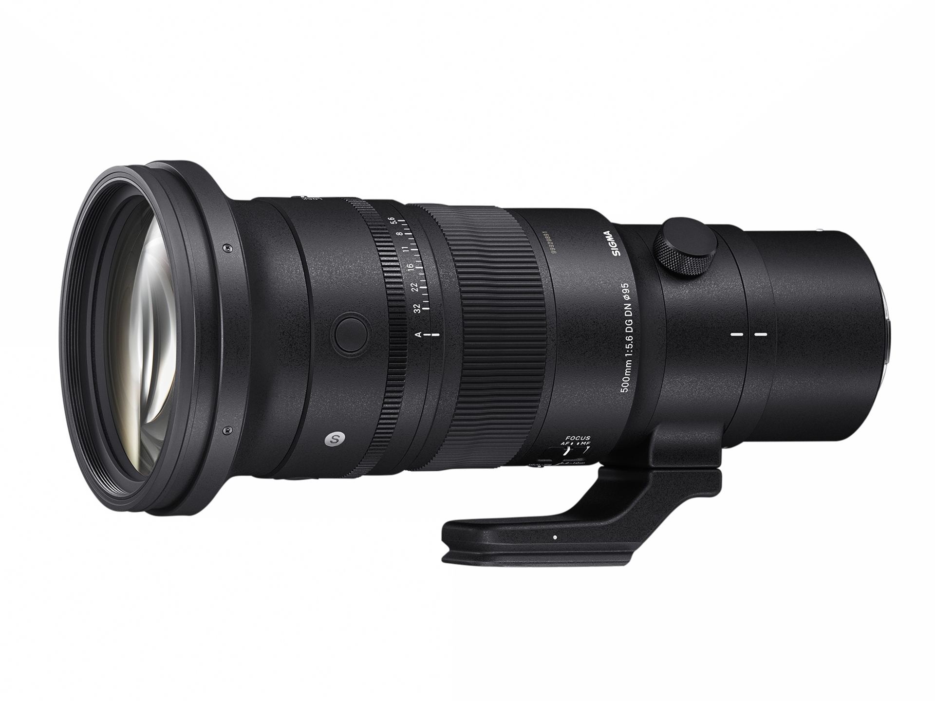 シグマ、手持ちで使える小型超望遠レンズ「500mm F5.6 DG DN OS