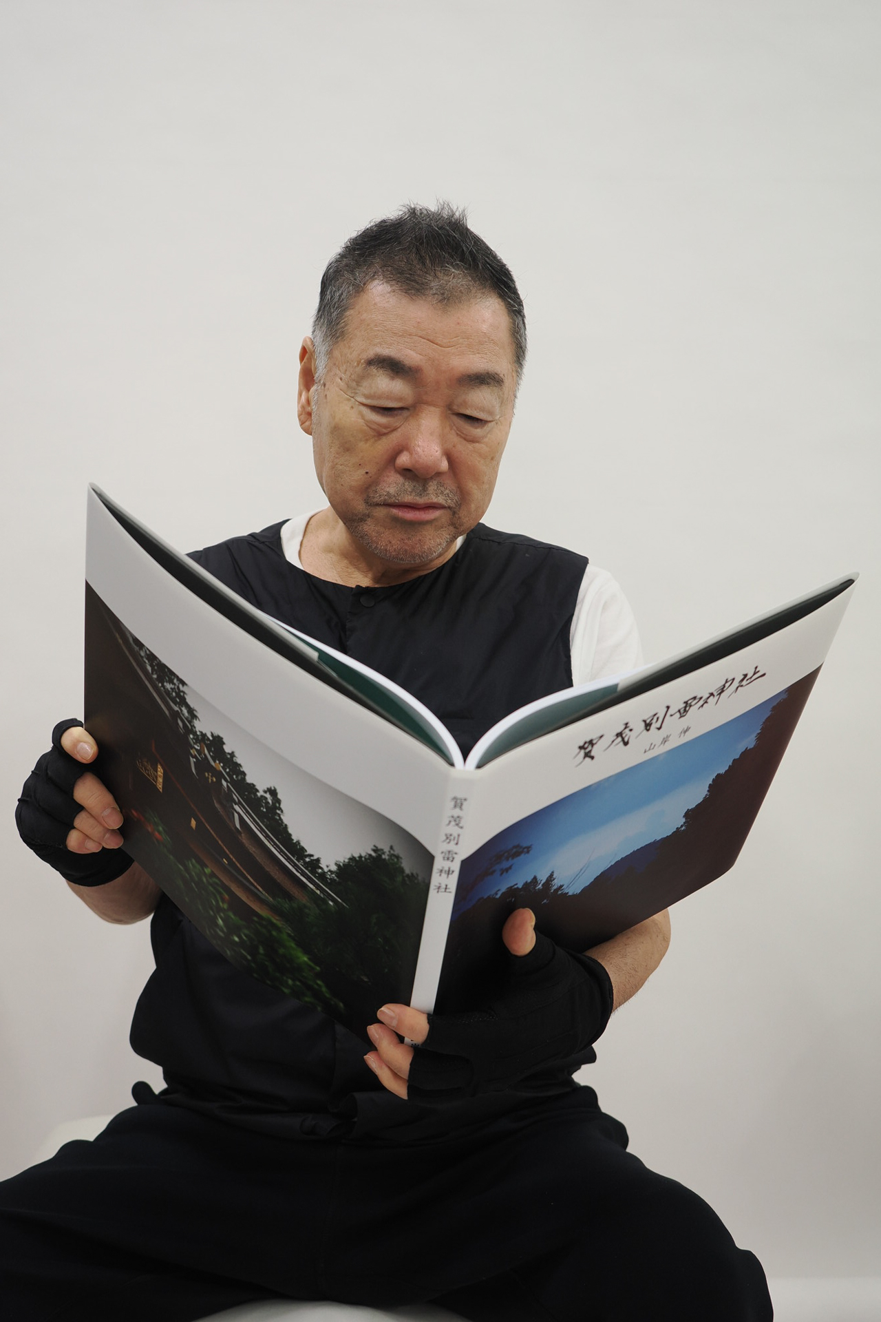 山岸俊治、【白い季節】、希少な額装用画集より、新品額装付、状態良好 山岸俊治、【白い季節】、希少な額装用画集より、新品額装付、状態良好