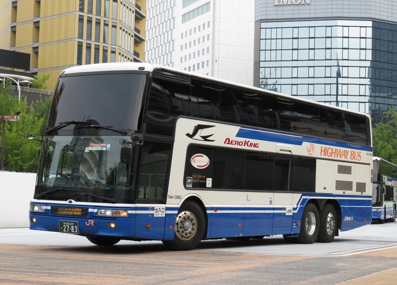 イベント告知】試作車との撮影タイムも 高速バス「エアロキング」引退記念ツアー - デジカメ Watch