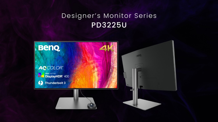 BenQ、クリエイター向けAQCOLORシリーズに31.5型・4K UHD対応モニターを追加 - デジカメ Watch