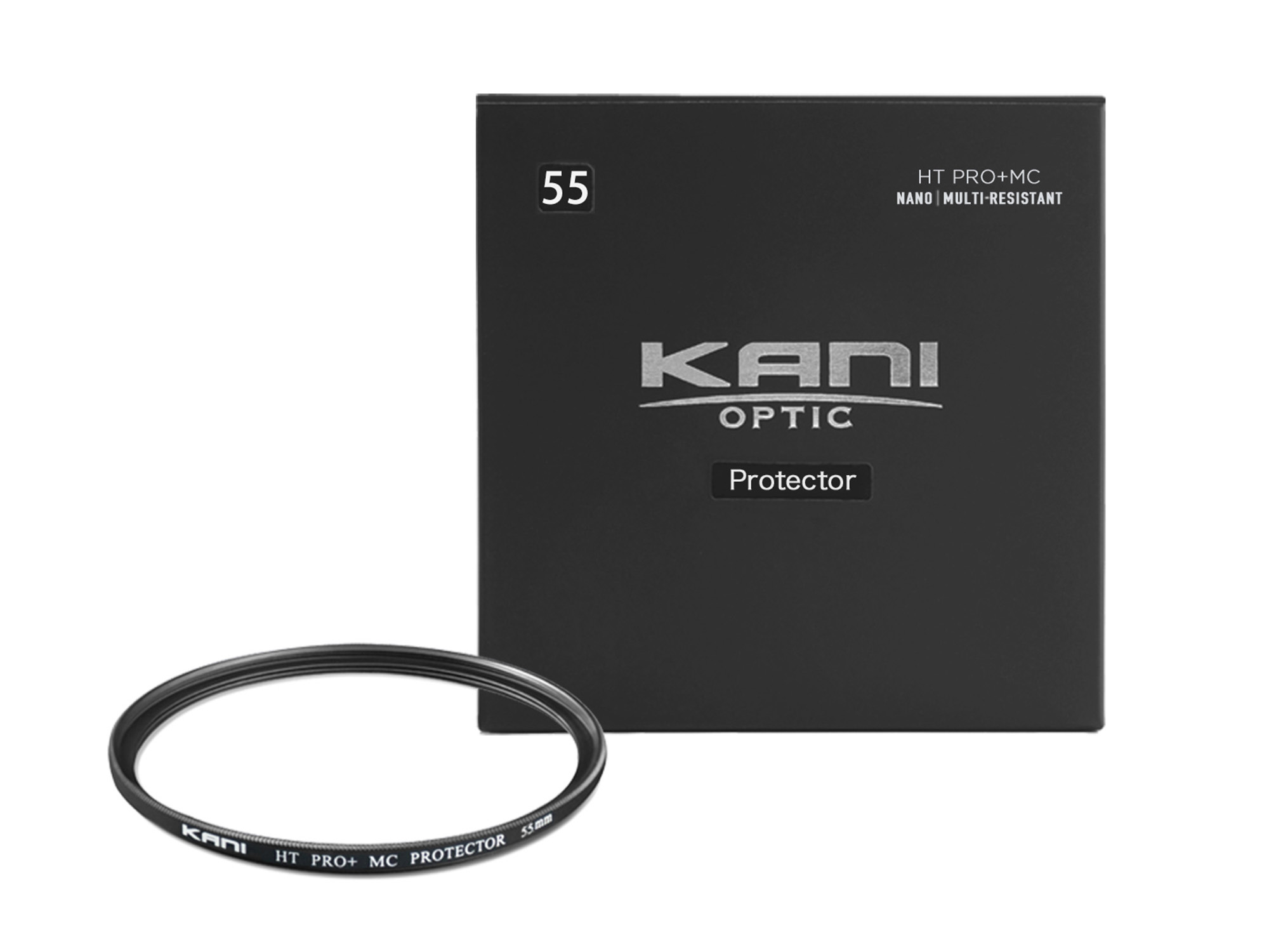 KANI、レンズ保護フィルターに55mmを追加 - デジカメ Watch