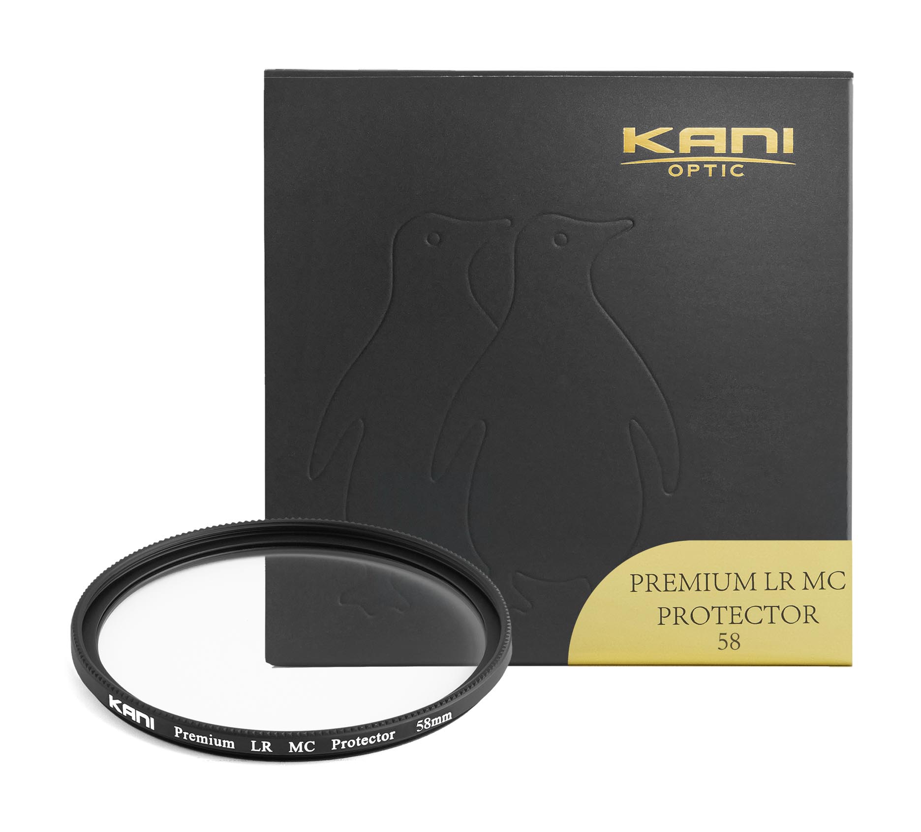 KANIの保護フィルター「Premium Protector」に新サイズ58mm径 - デジカメ Watch