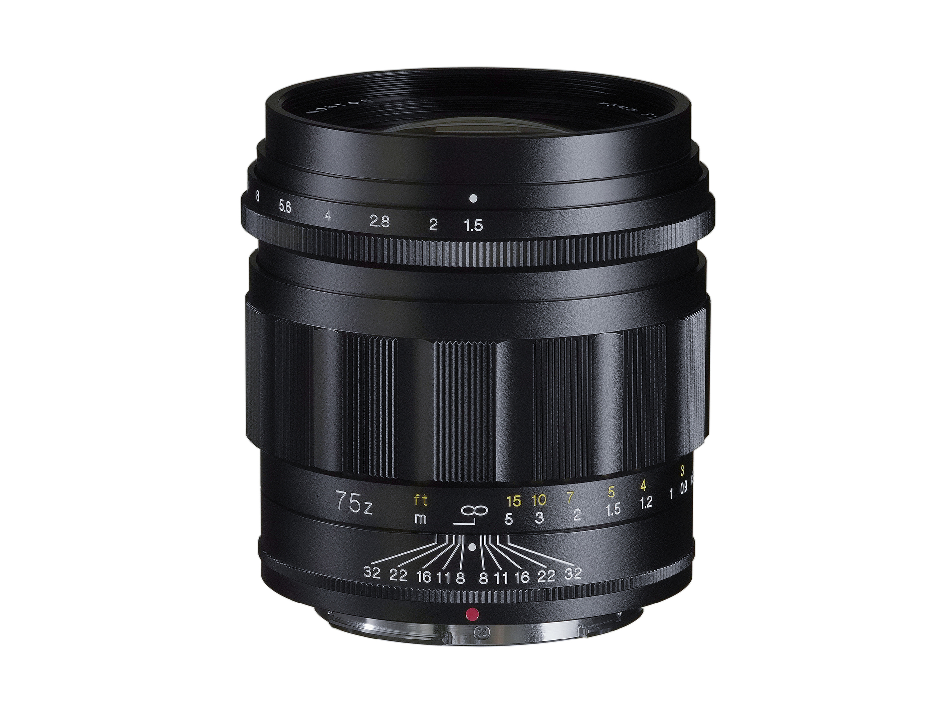 コシナ、ニコン Z用の中望遠MFレンズ「NOKTON 75mm F1.5 