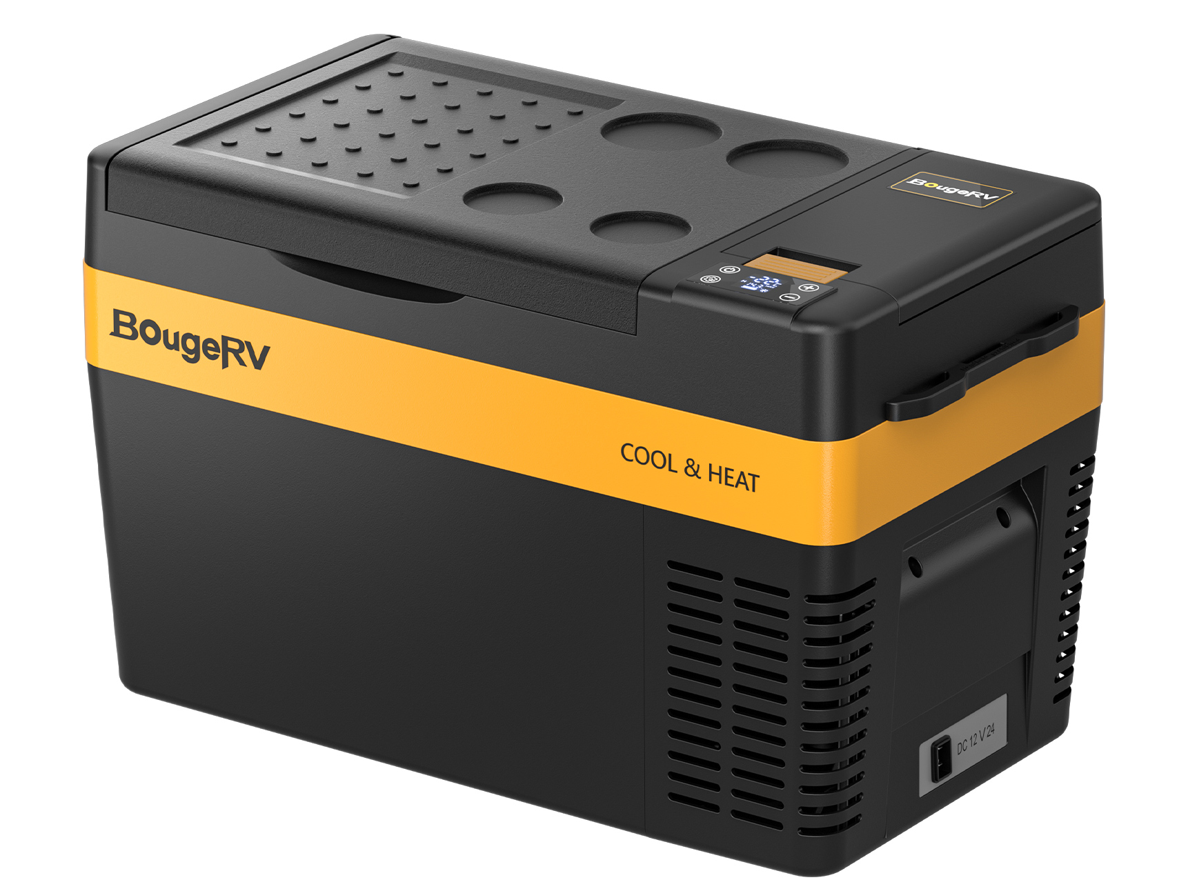 b*m様 BougeRv ポータブル保温冷蔵庫　CR PRO25(CH) −22℃〜55℃の保冷・保温に対応するポータブル冷蔵庫 - デジカメ